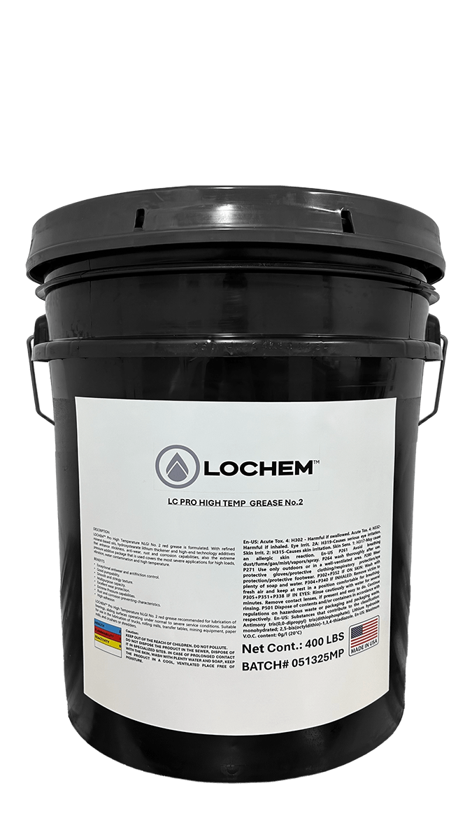 LC Pro High Temperature Multipurpose Grease No. 2 - Pail